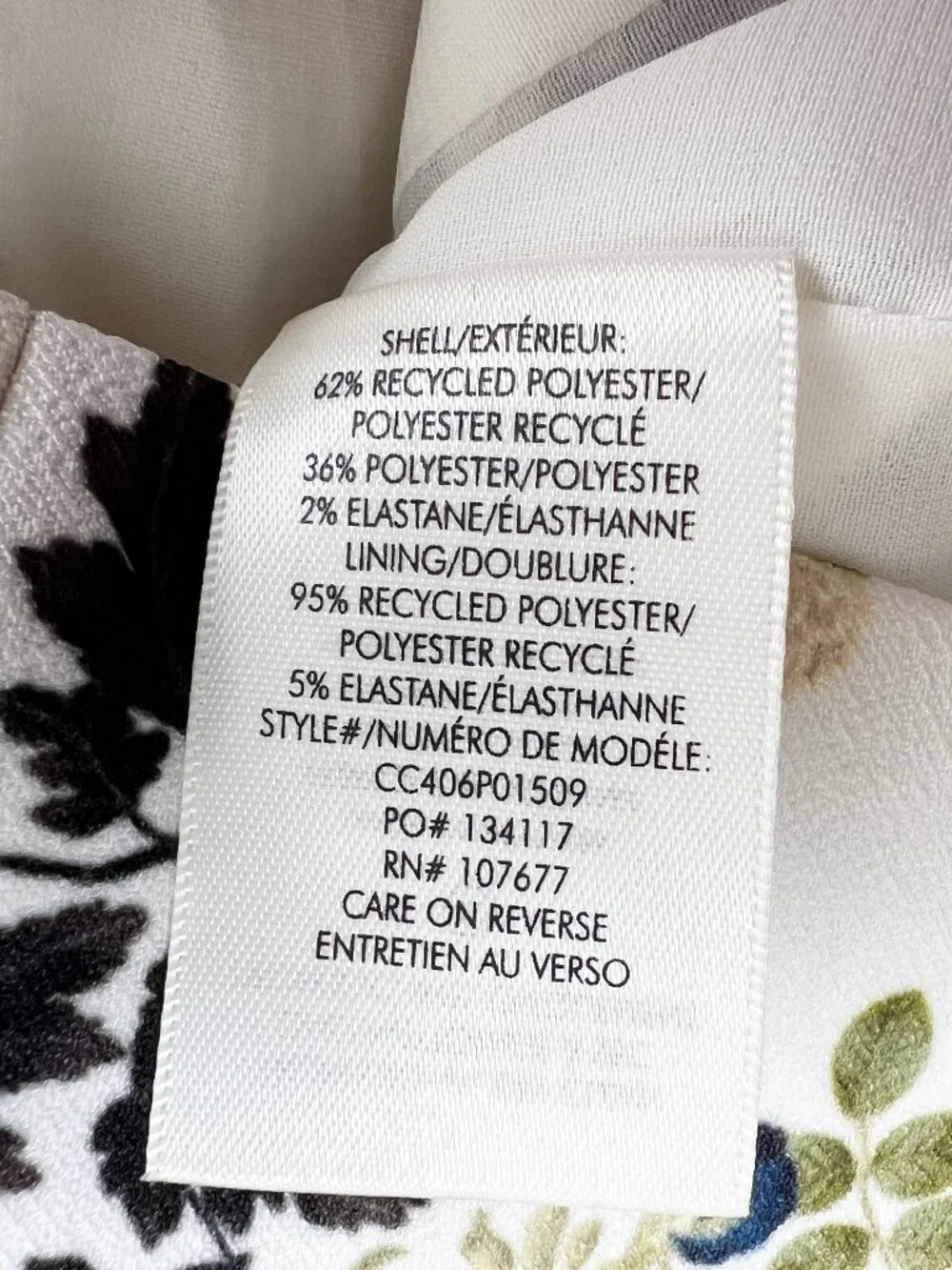 New Alice + Olivia Kelly Strapless Floral Print Mini Dress Garden Party Summer 2 - Picture 10 of 12